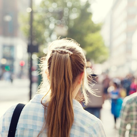 Young Donor Concieved Women On Street London