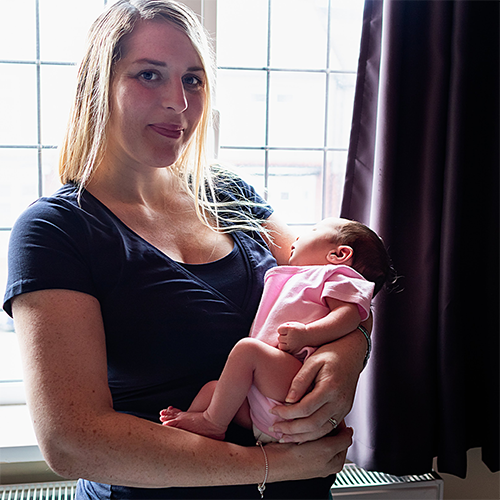 Linda Potts, Surrogate